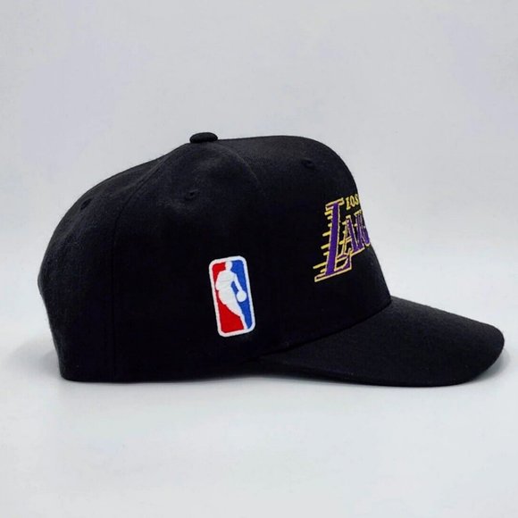 Kobe Mamba Los Angeles Lakers Motion Yupoong Hat Snapback Cap - Picture 3 of 4